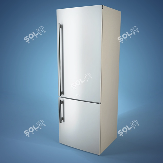 Title: Neff Fridge: Enhanced, Animated & Multi-Color 3D model image 2