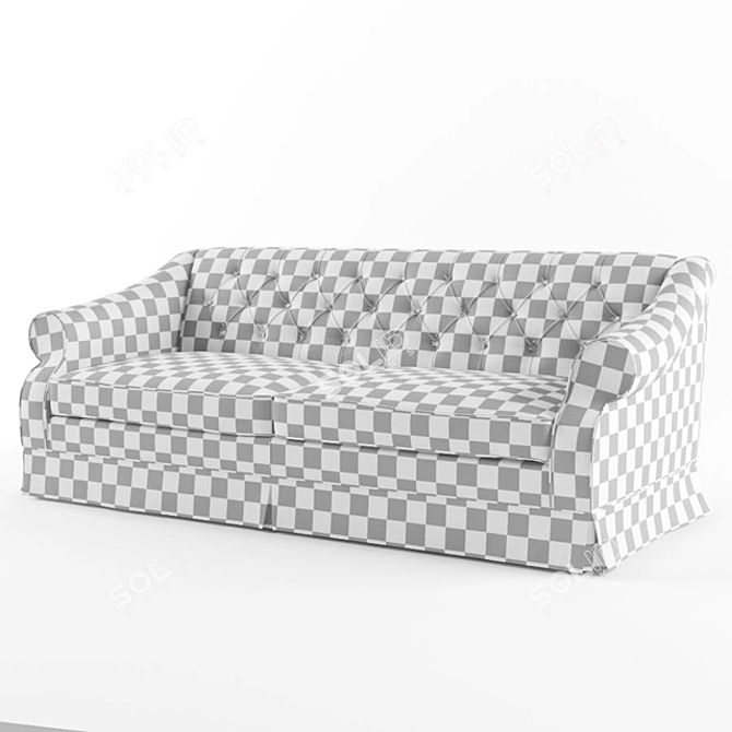 Title: Elegance Redefined: Eichholtz Eldridge Sofa 3D model image 2