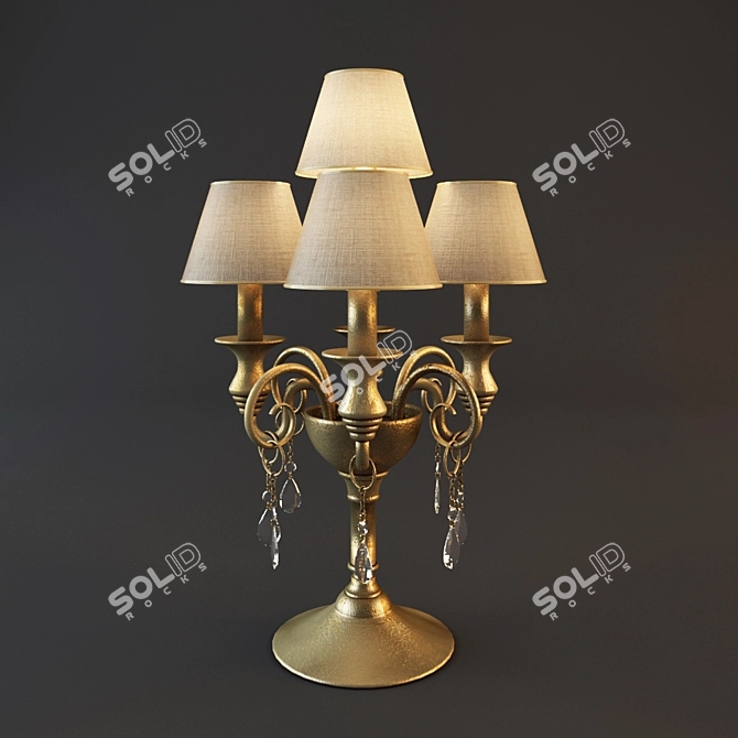 Illumina Table Light 3D model image 1
