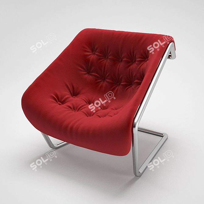 Kwok Hoi Chan Boxer Chair 3D model image 2