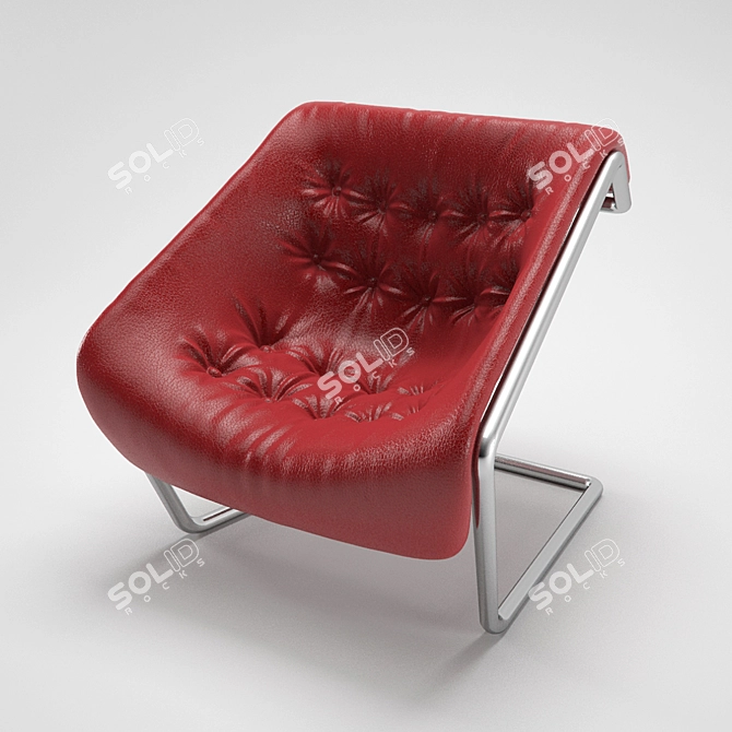 Kwok Hoi Chan Boxer Chair 3D model image 3