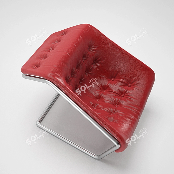 Kwok Hoi Chan Boxer Chair 3D model image 1
