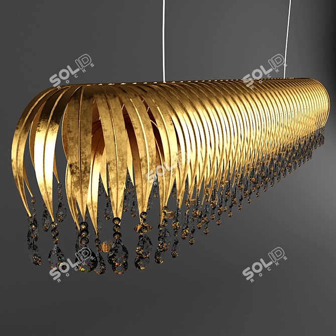 Elegant Enhancements: Lucienne Monique AX 128 3D model image 3