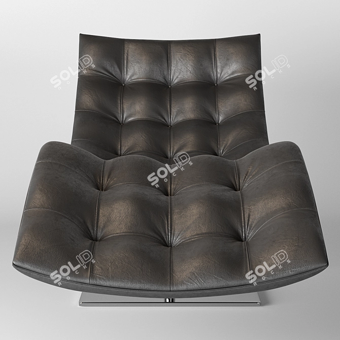 Contemporary Leather Turkana Collection 3D model image 1