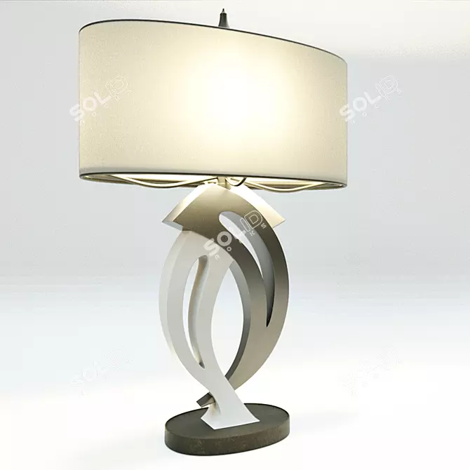 Modern Decor Table Lamp 3D model image 1