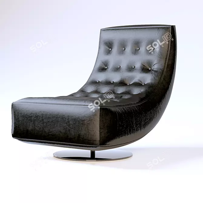 Gurian DADA Chair: Sleek Design by Zeno Nugari! 3D model image 1