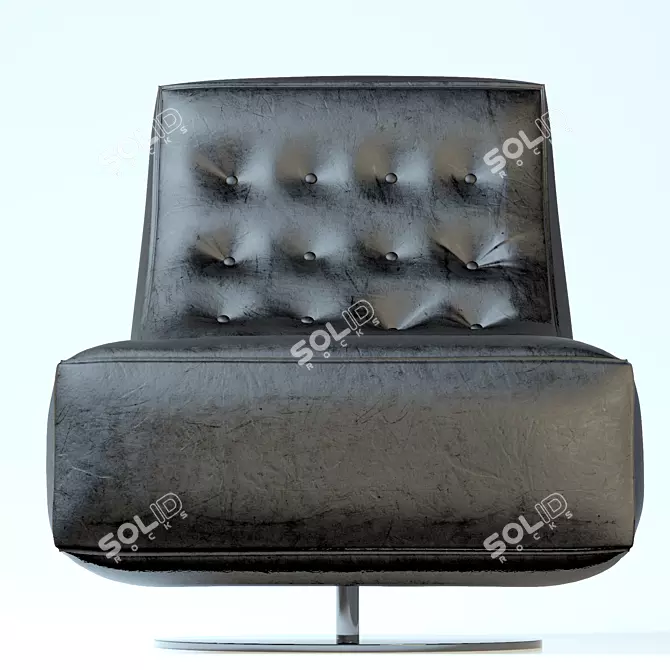 Gurian DADA Chair: Sleek Design by Zeno Nugari! 3D model image 2