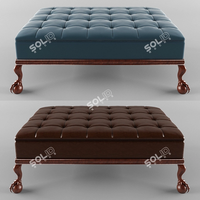 Cozy Comfort Soft Seating 3D model image 1