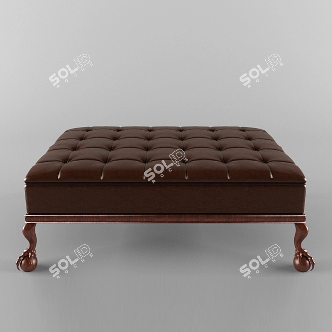 Cozy Comfort Soft Seating 3D model image 3