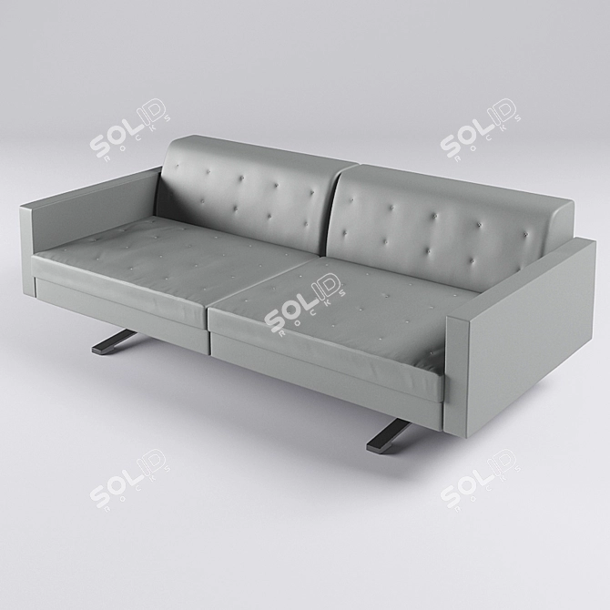 Luxury Italian Kennedee JR Sofa 3D model image 1