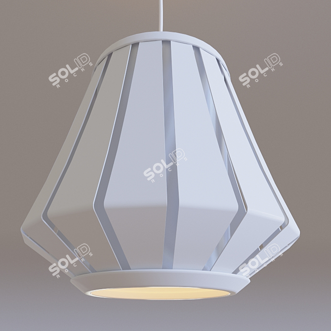 LAKHEDEN Shade: Sleek and Stylish Lighting 3D model image 1