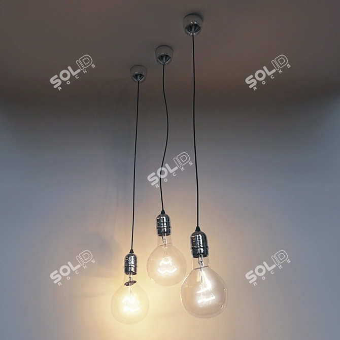 Ilyich Lamps - Vintage Incandescent Lighting 3D model image 1