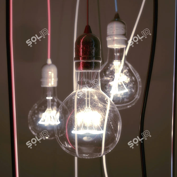 Ilyich Lamps - Vintage Incandescent Lighting 3D model image 2