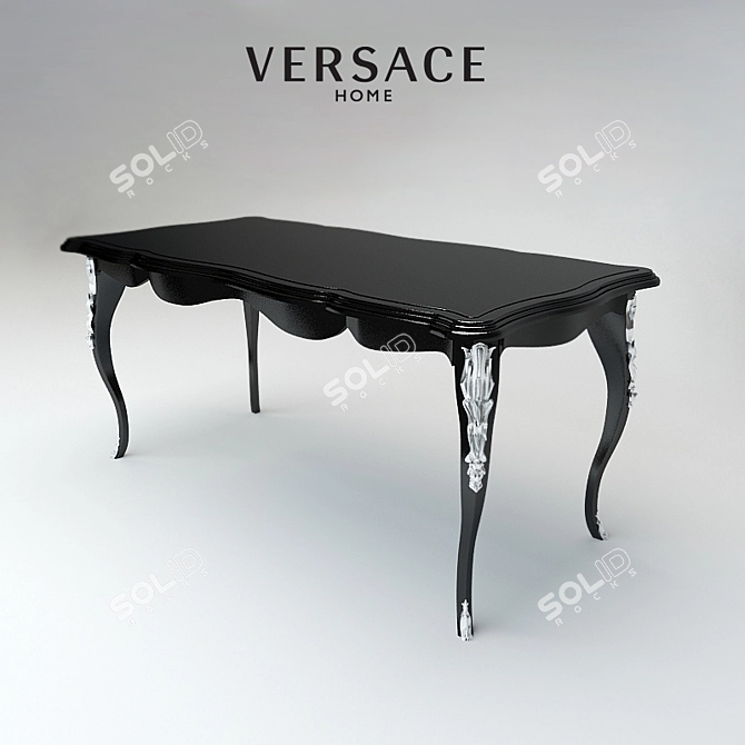 Versace Berenice Luxury Sofa 3D model image 1