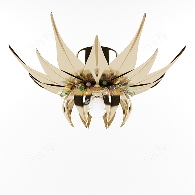 Elegant Lighting Fixture: Lucienne Monique 3D model image 1