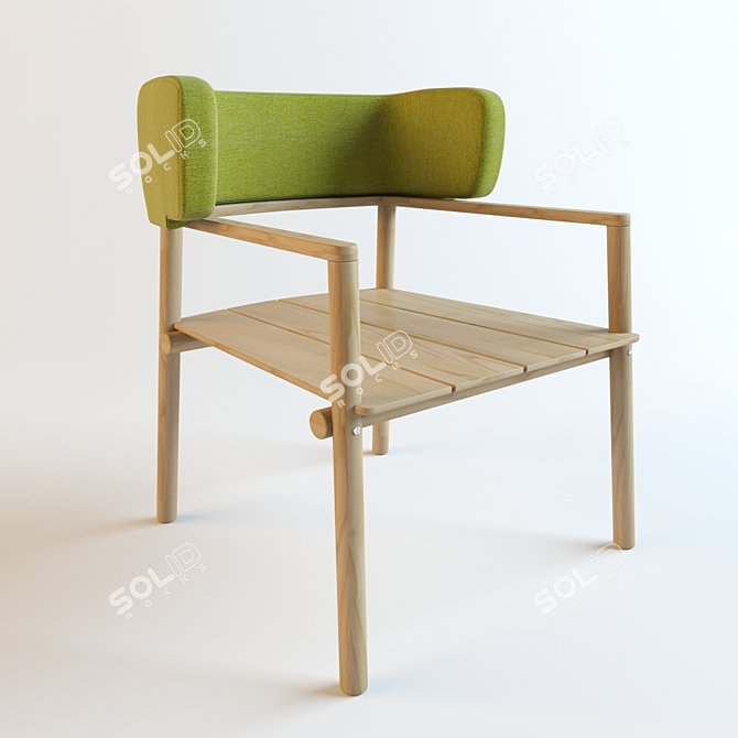 Specimen Editions Dining Set 3D model image 2