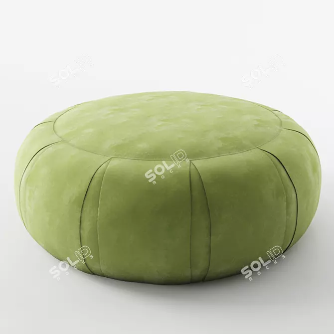 Cozy Kids Pouf - Comfy, Stylish, Fun! 3D model image 1