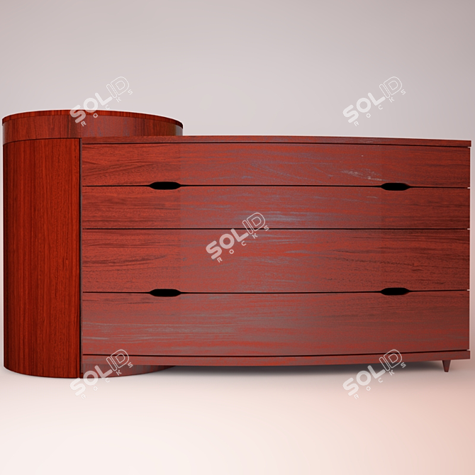 Italian Elegance: ALF-Dolcevita Chest 3D model image 2