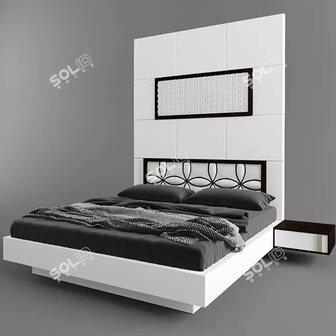 Luxury Sleep Haven 3D model image 1