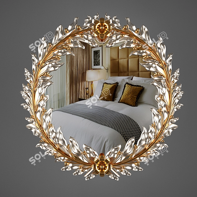 Dream Reflecting Personal Mirror 3D model image 1