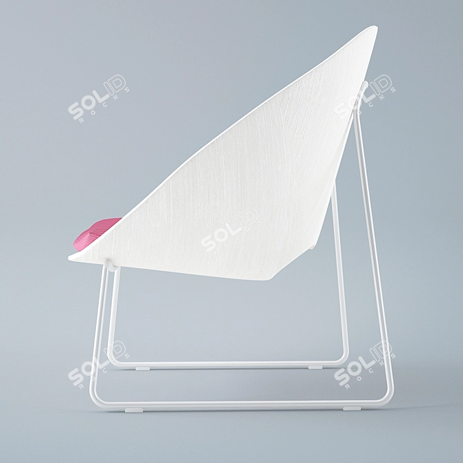 Shito: Stylish and Comfortable Chair 3D model image 4