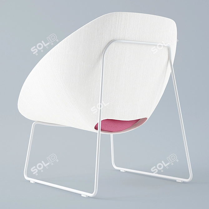 Shito: Stylish and Comfortable Chair 3D model image 5