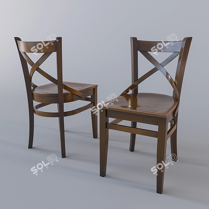 Creative 3D Butterfly Wall Decor 3D model image 1