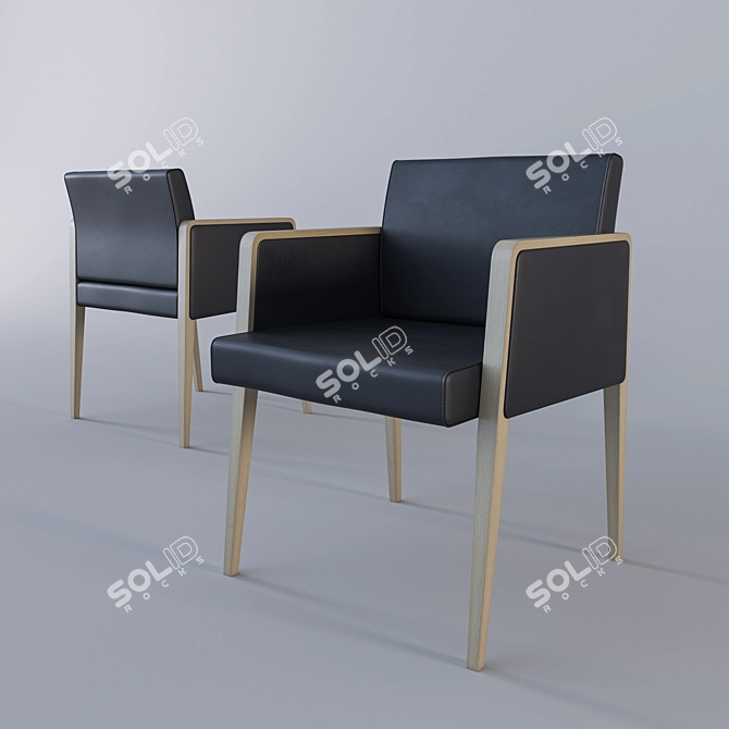 Fashionable and Functional JIL 525 3D model image 1