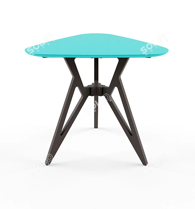 Modern Rocket Table by VOCA Design 3D model image 2