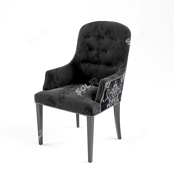 Vintage Filigree Ottoman Pendant Light 3D model image 1