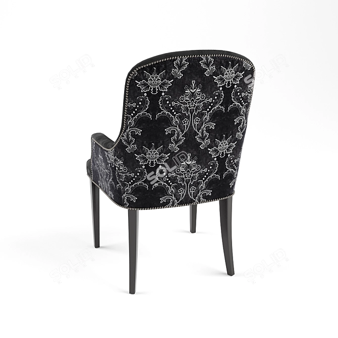 Vintage Filigree Ottoman Pendant Light 3D model image 2