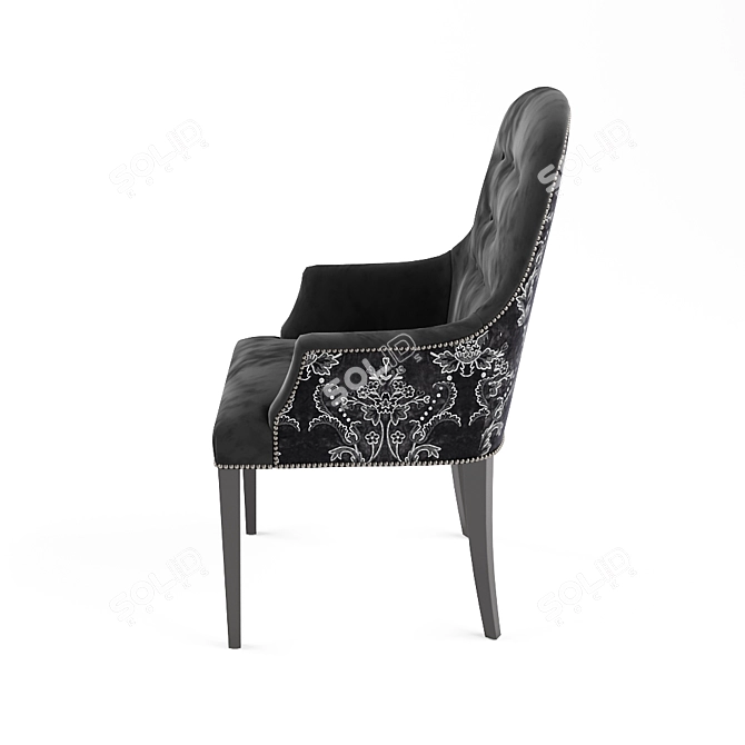 Vintage Filigree Ottoman Pendant Light 3D model image 3