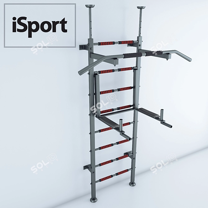 iSport: Ultimate Sports Complex 3D model image 1