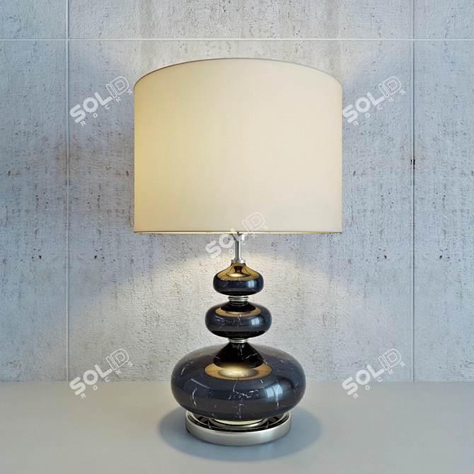 Modern Table Lamp: Sleek Design for Any Interior 3D model image 1
