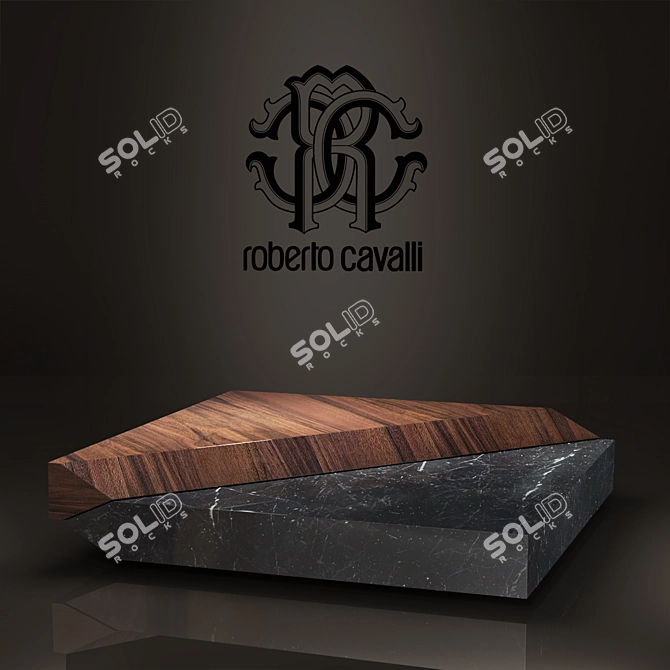 - Coffee table Vermeer / Roberto Cavalli  Art-Deco Glamour
- Vermeer / Roberto Cavalli Coffee Table  Art-Deco Glam 3D model image 1