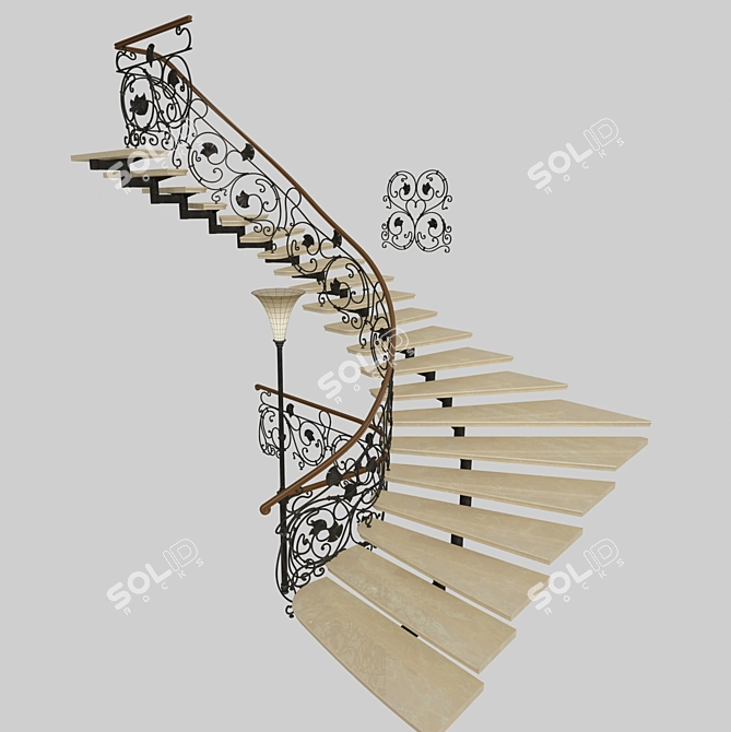 Elevate Your Space with Style 3D model image 1