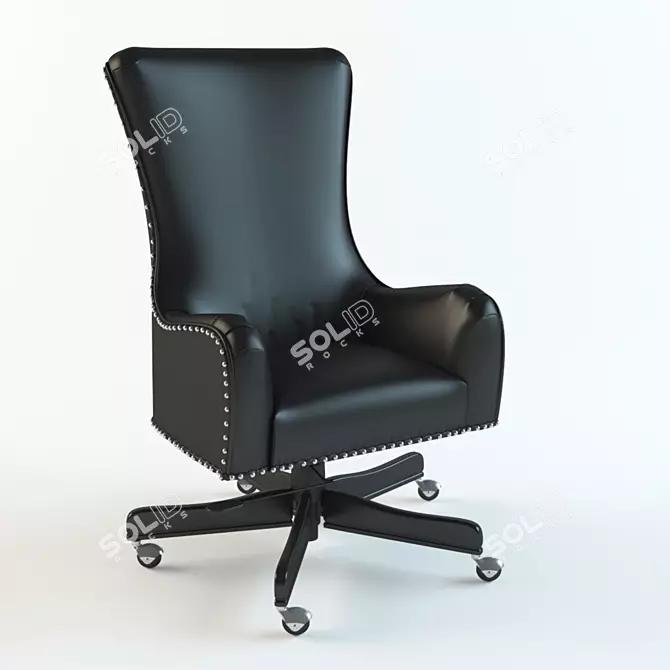 Executive Office Chair 3D model image 1