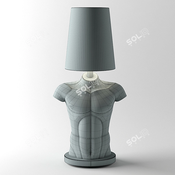 Covre Art. 855 Modern Lamp 3D model image 2