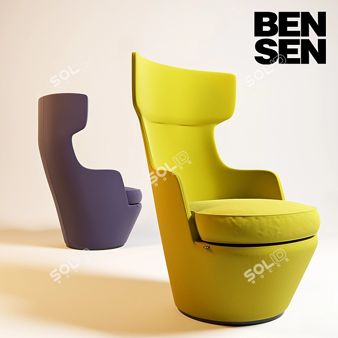 BENSEN "My Turn" - Sleek and Stylish! 3D model image 1
