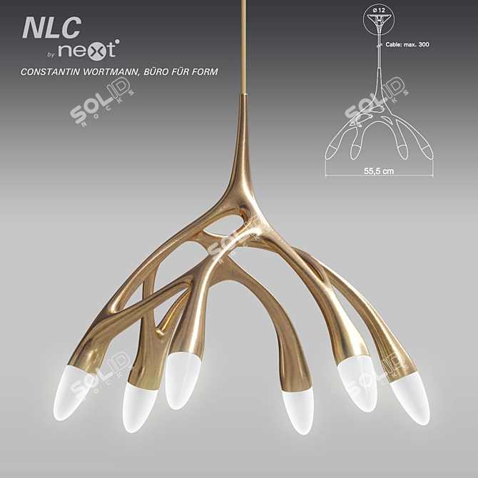 NLC Fixtures by Constantin Wortmann 3D model image 1