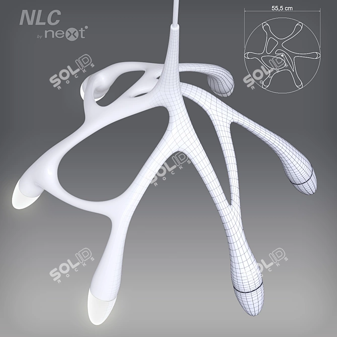 NLC Fixtures by Constantin Wortmann 3D model image 2