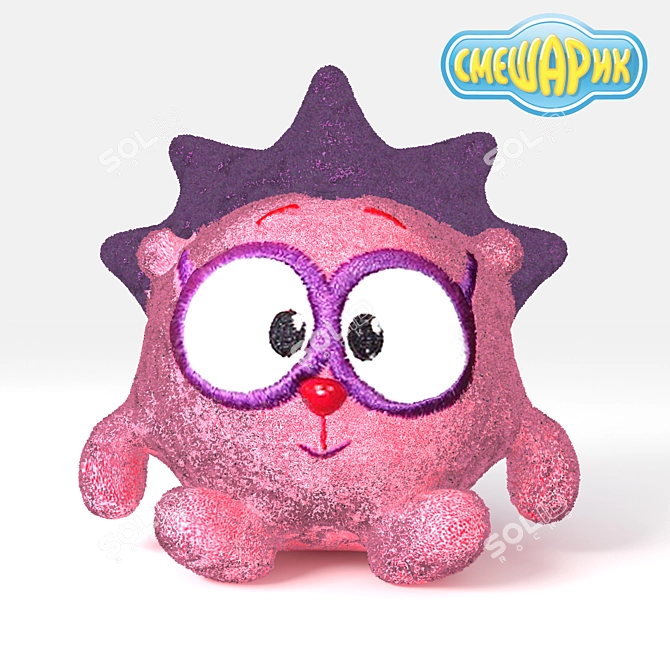 Polygon Hedgehog: High-quality Textured Model 3D model image 3