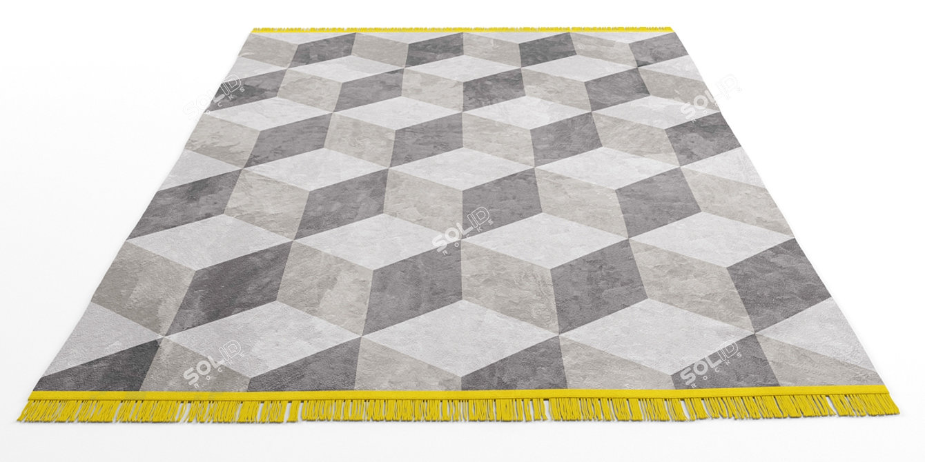CC-Tapis Infini: Dreamlike Design 3D model image 2