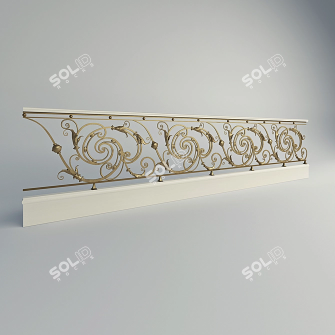 Custom Forging Services 3D model image 3