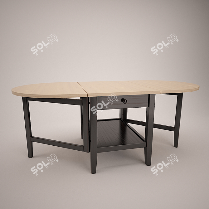 Sleek ARKELSTORP Coffee Table 3D model image 3