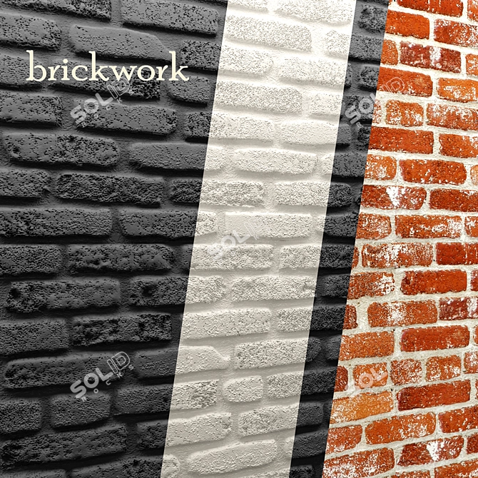 Versatile Brick Options 3D model image 1