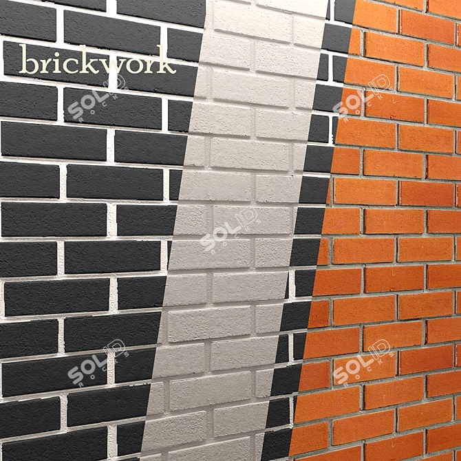 Versatile Brick Collection 3D model image 1