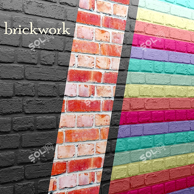 Versatile Brick Options 3D model image 1