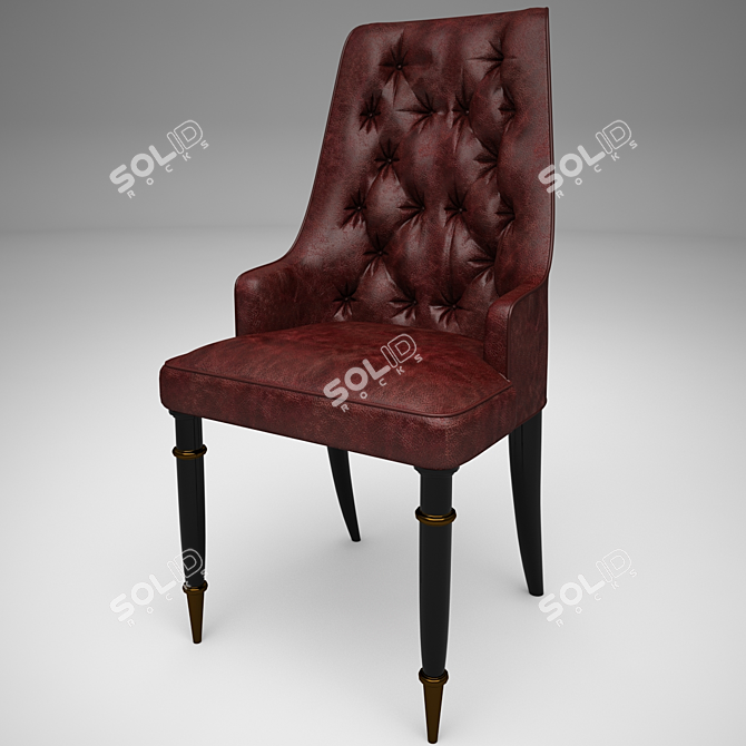 ErgoComfort Chair 3D model image 1