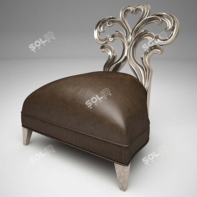 ErgoComfort Chair 3D model image 1